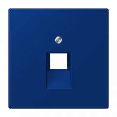 Virsma IAE/UAE-datu rozetei 1 x 8-polig, termoplasts lakots, Serie LS, bleu outremer foncé