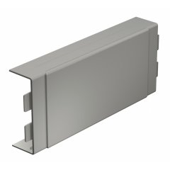 T- un krustsavienojuma vāks 40x110mm, PVC, akmens pelēks, 7030