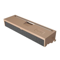 Kabeļu izeja ar rokturi 124x31x36, PA, pelēki bēša, 1019 SA GES9-3B 1019