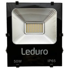 PRO 50 LED prožektors IP65  50W 4500K 6000Lm 240x210x67mm LEDURO