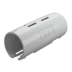 Quick pipe savienojuma mufta M20, PP, gaiši pelēks, 7035