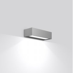 Gaismeklis DESMONDO, 32 W, 4750 lm, 740, silver, DALI Wall luminaires, L 303 B 130 H 79
