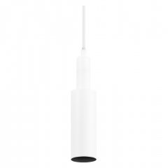 Tracklight Pendant Cylinder GU10 White