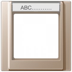 Rāmītis 1-vietīgs, marķējams, vertikālā un horizontālā montāža, A 500, šampanieša krāsā