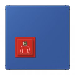 Ārkārtas izsaukuma sistēmas izsaukuma poga  LS sērija bleu outremer 59