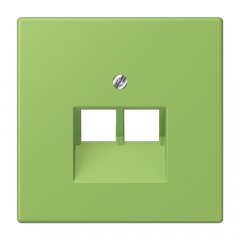 Virsma IAE/UAE-datu rozetei 2 x 8-polig, termoplasts lakots, Serie LS, vert 31