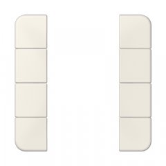 Taustiņs 4-viet, F50, Serie CD, ziloņkaula