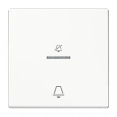 Taustiņš viesnīcām, simbols netraucēt un zvans, Serie LS, balts