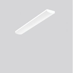 Gaismeklis PLANADO, 38 W, 4600 lm, 830, white, DALI Ceiling and wall luminaires, L 1200 B 160 H 58, Plastic (PMMA) opal