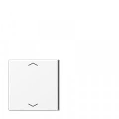 Taustiņs slēdzim 4-viet, 2+3, ar virzienrādītāju, F40, Serie LS, sniegbalts matēts