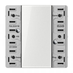 eNet slēdzis-raidītājs 1-kanāls, F50, Serie LS