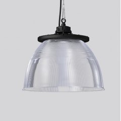 INDUSTRIAL HALL, 165 W, 21500 lm, 840, melns, on/off augsta laiduma gaismeklis, D 570 H 509, 69°