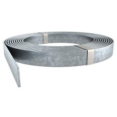 Plakandzelzs 50 kg rullis 30x4mm, St, FT 5052 DIN 30X4