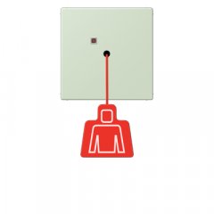 Avārijas izsaukšanas sistēmas vilkšanas poga  LS sērija vert anglâis pale