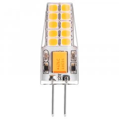 Spuldze LED G4 2W 200lm 4000K 10x29mm AC/DC12V LEDURO  Dimmable