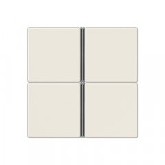 Taustiņs 4-viet, F40, Serie AS, ziloņkaula