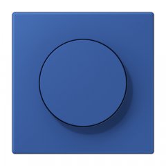 Virsma rotācijas dimmerim, Serie LS, bleu outremer 59