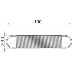 Atspere, V2A, 1.4310, 2B VH-F100VA