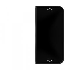 Taustiņs slēdzim 2-viet, ar virzienrādītāju, F40, Serie CD, melns