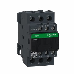 Palaidējs, TeSys Deca, 3P(3NO), AC-3/AC-3e, <=440V, 25A, 230V AC 50/60Hz spole, skrūvju spailes