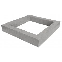 Kantains dzelzsbetona atbalsta rāmis 760 x 760 mm, h=150 mm