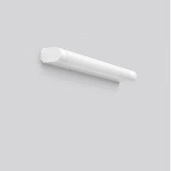 Gaismeklis RT 44, 10 W, 920 lm, 830, white, on/off Linear light fittings, L 721 B 55 H 87, Plastic (PC) opal