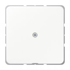 Nosedzošais vāks, duroplast, Serie CD, balts