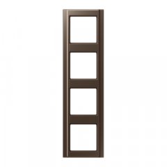 Rāmītis 4-vietīgs, vertikālā un horizontālā montāža, A 500, moka