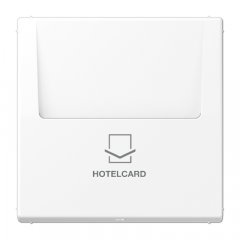 Virsma kartes sledzim (bez pogas), Hotelcard, Serie LS, sniegbalts matēts