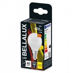 Spuldze BELLALUX® CLP 40 FR 4.9 W/2700 K E14