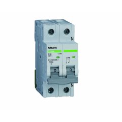 Miniatūrs jaudas slēdzis 6 kA Ex9BN 1PN C2