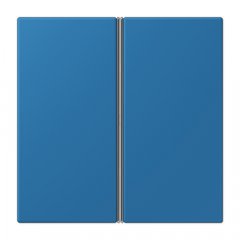 Taustiņs 2-viet, F40, Serie LS, bleu céruléen 31