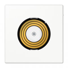 Virsma barošanas blokam Plug & Light, termoplasts, Serie LS, balts