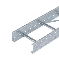 Kabeļu trepe lielam attalumam perforēta mala 110x300x6000, St, FT