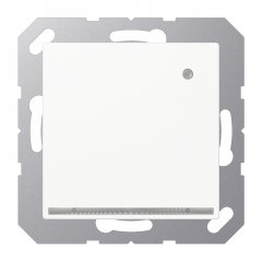 LED-dežūrgaisma ar integrētu spilgtuma sensoru, Thermoplast, Serie AS/A, alpinweiß