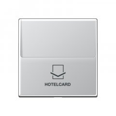 Virsma kartes sledzim (bez pogas), Hotelcard, Serie A, aluminium