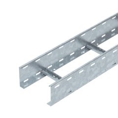 Kabeļu trepe ar perforētiem spraišļiem, metin 110x200x6000, St, FT