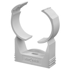 starQuick klipsis turētajs 39,3-44,5mm, PA, gaiši pelēks, 7035