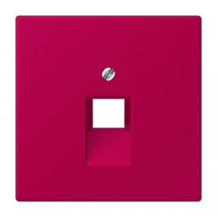 Virsma IAE/UAE-datu rozetei 1 x 8-polig, termoplasts lakots, Serie LS, rouge rubia