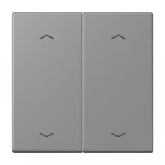 Taustiņs KNX slēdzim, ar virzienrādītāju 2-viet, Serie LS, gris 31