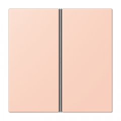 Taustiņs 2-viet, F40, Serie LS, l'ocre rouge clair