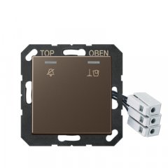 Viesnīcas koridora LED info zīme ar simboliem 230 V, Serie A, moka