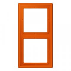 Rāmītis 2-vietīgs, LS 990, oranžs vif