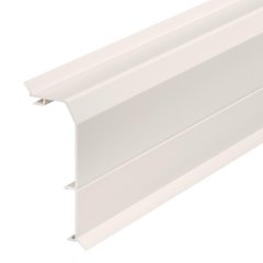 Vāks RAUDUO Sockell. 40x105 DL 9001, PVC, krēmbalta, 9001