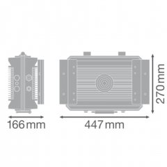 Balasts FLOODLIGHT MAX POWER SUPPLY 900W WAL