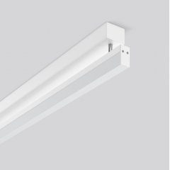 Gaismeklis LESS IS MORE 21, 11 W, 1000 lm, 840, white, on/off Ceiling and wall luminaires, L 608 B 42 H 85, Plastic (PMMA) opal