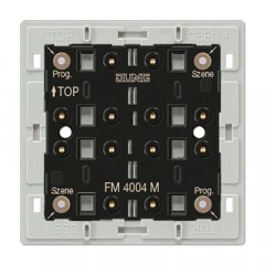 Slēdzis-raidītājs 4-kanāli `flat` JUNG