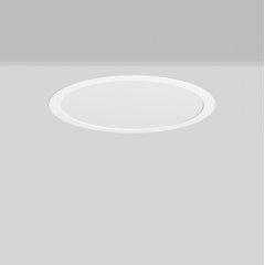 TOLEDO FLAT+ round, 13...23 W, 1550...2950 lm, 830, 840, white, on/off Recessed downlights, D 390 H