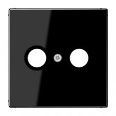 Virsma TV rozetei, termoplasts, Serie LS, melns