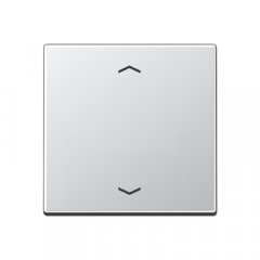 LB-Management taustiņš 1-viet, ar bultiņu simboliem<br />
, duroplasts krāsots, Serie A, alumīnijs